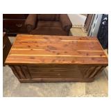 Wooden Cedar Chest
