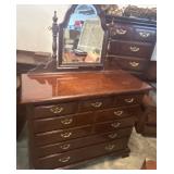 Thomasville Cherry Wooden Dresser with