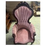 Victorian by Kimball Pink Cushion Parlor