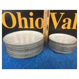 Kenmark Fine China Plates