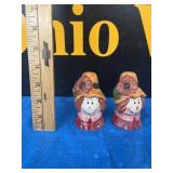 Johanna Parker Scarecrow Salt & Pepper Shakers