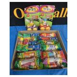 PEZ: Winnie the Pooh, Looney Tunes, Garfield