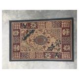 Decorative Rug w/ Persian Pattern 39'x25'