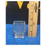 VTG Jim Beam Horseshoe Shaped Toothpick Holder