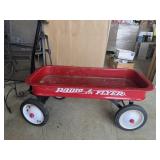 3ft Red Radio Flyer Wagon