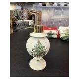 Spode Christmas Soap Dispenser