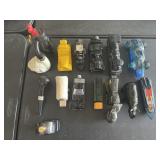 Various Avon Bottles Vehicles, Pipes