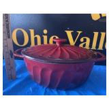 Paula Dean Enameled Cast Iron Dutch Oven