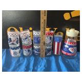 Apollo 13 Glasses & Glass Carafe