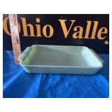 VTG Anchor Hocking Fire King Jadeite Baking Dish