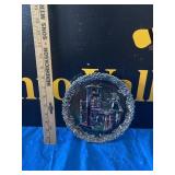 1971 Fenton Carnival Glass Collector Plate