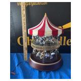VTG Mr. Christmas Double Decker Carousel