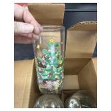 Vintage NIKKO Christmas 12oz Highball - 4