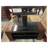 Modern Wooden Entertainment Center