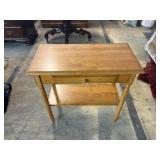Wooden Desk with Drawer