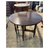 Wooden Double Drop Leaf Table