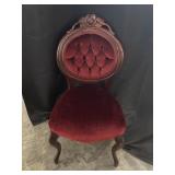 Kimball Victorian Mahogany Chair