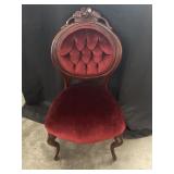 Kimball Victorian Mahogany Chair