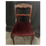 Mahogany Style Side Chair