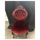 Kimball Victorian Mahogany Chair