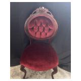 Kimball Victorian Mahogany Chair