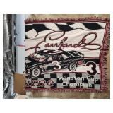 Dale Earnhardt NASCAR Woven Tapestry Throw