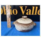 Frankeroma Aztec  Mayan Casserole Dish