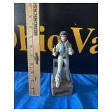 77 Elvis Presley Bourbon Whiskey Decanter