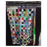 VTG Patchwork Quilt Top