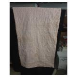 Machine Made Heart Quilt