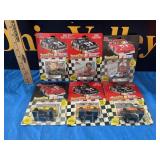 (6) Racing Champions 90's Stock Cars & Collector