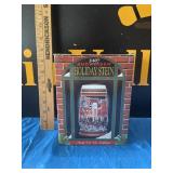 Budweiser 1997 Holiday Stein 'Home for the