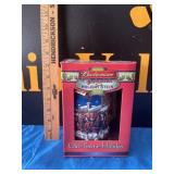 Budweiser 2003 Clydesdales Holiday Stein 'Old