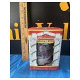 Budweiser 2001 Holiday Stein 'Holiday at The