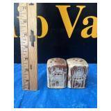 Frankeroma Aztec Mayan Salt & Pepper Shakers