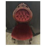 Kimball Victorian Mahogany Chair