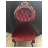 Kimball Victorian Mahogany Chair