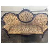 Kimball Victorian Mahogany Camelback