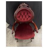 Kimball Victorian Mahogany Chair