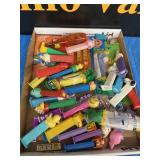 PEZ: Peanuts, Garfield, Spiderman