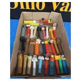 PEZ: Star Wars, Looney Tunes, Mickey Mouse