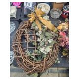 (3) Decorative Wreaths