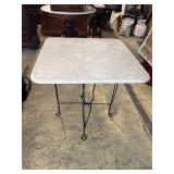 Concrete Outdoor Patio Table