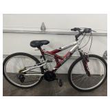 Next Power X Mountain Bike Red & Silver