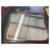 VTG Mahogany  Mirror