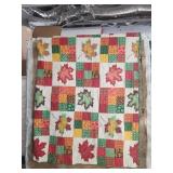 Fall Leaves Quilt