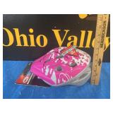 Bell Bicycle Helmet Pink Ages 5-8