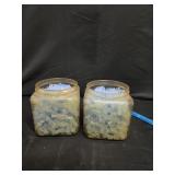 (2) Jars of Claybuster WTW-12 Replacement Wads