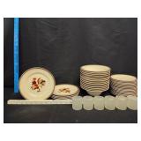 Metlox Poppytrail Dinnerware Set