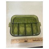 VTG Indiana Glass 5-Part Relish Tray
